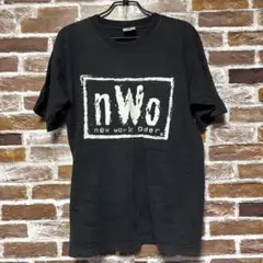 new world order nwo プロレス ロゴT