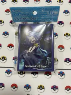 ポケモンカード　デッキシールド　アセロラ