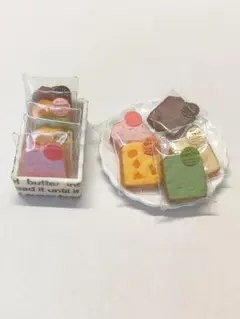 ミニチュア　バウンドケーキ　セット　ドールハウス