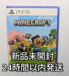 【即日発送】新品未開封 PS5 マインクラフト Minecraft