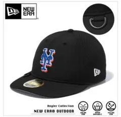 NEW ERA Angler Collection ブラックキャップ