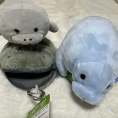 美ら海水族館 マナティ ぬいぐるみ