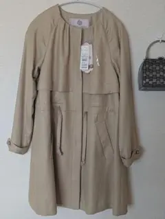 〚ロアフィリー 〛新品　トレンチコート　大人可愛い