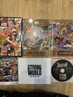 【美品】ワンピース　ストロングワールド　DVD2枚