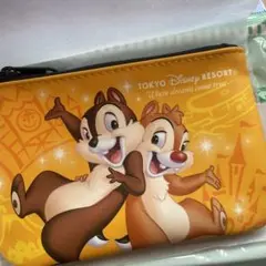 ディズニー パークチケット ポーチ