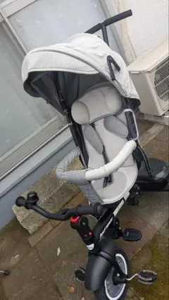 三輪車 ハンドル シェード つき グレー 柏市 直接受け渡しのみ