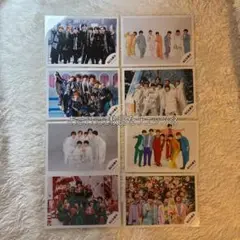 なにわ男子 公式写真 集合 おまけ付き