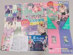 （ 非売品 ）春の嵐とモンスター 野良猫と狼 その他ポスター販促物POPセット