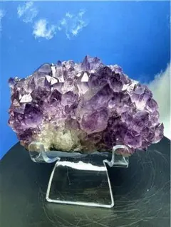AAA級家庭円満◆天然アメジスト原石B86G3/153G10B