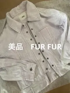 FURFUR（ファーファー）の「オーバーサイズデニムジャケット