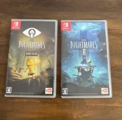 Switchリトルナイトメア1&2セット