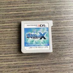 ポケットモンスターX 3DS 動作確認済み