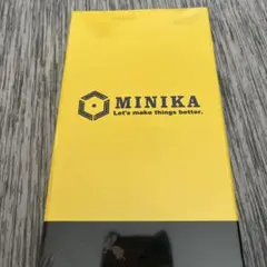 MINIKA 6.1インチ 保護フィルム 2枚セット