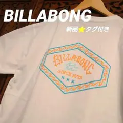 新品⭐タグ付き BILLABONG Tシャツ M