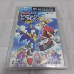 【動作確認済】ソニックヒーローズ　ゲームキューブ　ソフト