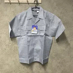 自重堂　工場　夏　半袖シャツ　涼しい　LL 作業着 昭和レトロ　楽
