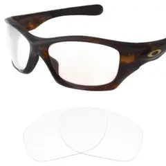 OAKLEY☆Pit Bull ピットブル★クリアレンズ PapaViva社製