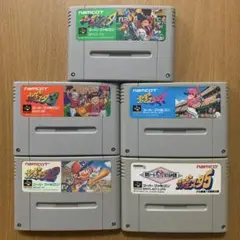 スーパーファミスタシリーズ５本セット　スーパーファミコン