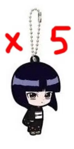 HUNTER × HUNTERゾルディック家 ラバーマスコット カルト×5