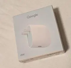 【新品】Google 純正 45W 充電アダプター USB-C