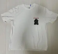 H2 H&M HERON PRESTON プリントTシャツ　コラボ　ヘロン