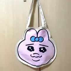 おぱんちゅうさぎ ダイカットトートバッグ