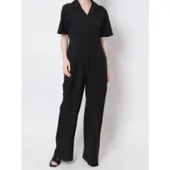 EMODA OPEN COLLAR ALL IN ONE オールインワン