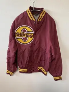 【24時間以内発送】【USA製】90s Pla-Jac ナイロンスタジャン M