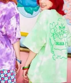 RE. 仲里依紗さん　おかかTシャツ 仲里依紗 re. おかか ビッグTシャツ 白 ホワイト