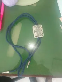 ループタイ スクエア金具