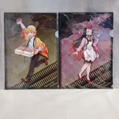 H. 鬼滅の刃×SLぐんま 無限列車大作戦　善逸× 禰豆子
