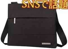 再入荷 ショルダーバッグ メンズ 斜めがけ 軽い ビジネスバッグ 軽量 黒s2