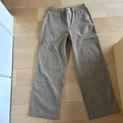 無印良品　ワイドパンツ　XL