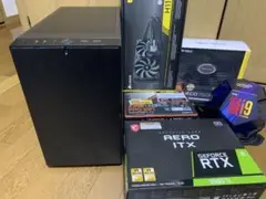 i9-9900K&RTX-3060ti搭載★ハイスペック高FPSゲーミングPC