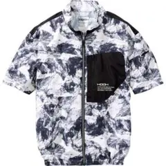 １点限り　未使用　HOOH　V6607　空調服　半袖　Lサイズ　村上被服　鳳皇