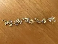 結婚式髪飾り