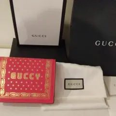 GUCCI二つ折り財布