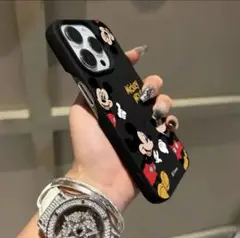 ミッキーマウス iPhone用ソフトケース
