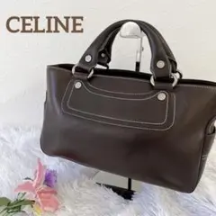 ☆CELINE☆ブギーバッグ ブラウン 小さめサイズ