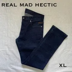 real mad hectic ストレートデニム L