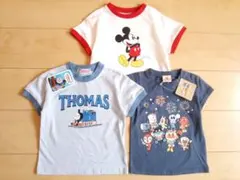子供服Disney*半袖Ｔシャツ*送料無料ベビー*未使用ミッキーアンパンマン