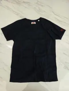 ハリウッドランチマーケット ネイビー Tシャツ サイズ2