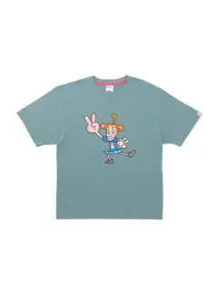 CUNE　キューン　30周年記念限定Tシャツ　コニーちゃん　チョキ　下水　L
