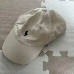 Polo by Ralph Lauren ベージュキャップ