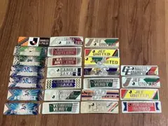 グリコ Jリーグチョコ　おまけステッカー25枚セット