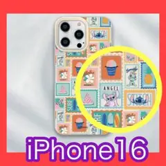 iPhone16ケース　ディズニー　スティッチ　Disney ソフトケース