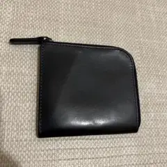 three2four Douze コインケース　黒桟革 three2four | Works >> Long Zip Wallet