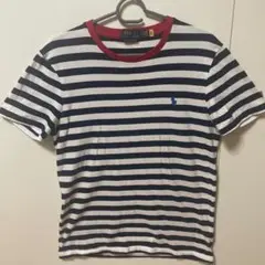 POLO RALPH LAUREN ストライプTシャツ XS