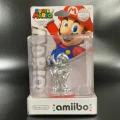 北米限定 未開封 シルバーマリオ アミーボ amiibo ニンテンドースイッチ