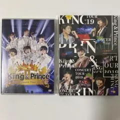 King & Prince/Concert Tour 2018、2019 セット